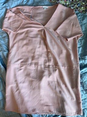 Pink Halston Dress with Pockets